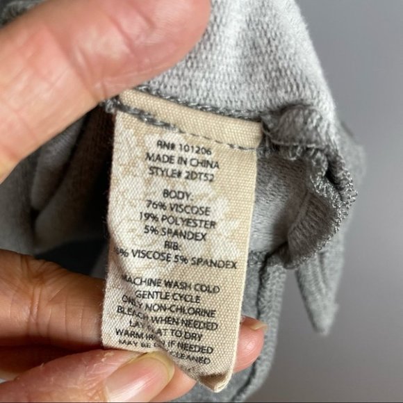 Soft Surrounding Live Soft Drop Shoulder Pullover - Picture 6 of 8